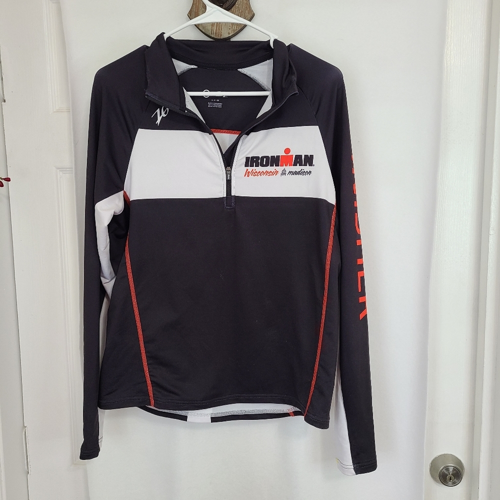 Zoot Sports Ironman Men's Event Jersey, Size: Small Color: Black